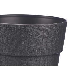 Maceta Plastico 20 Cm Ethica Antracita Stefanplast (12 Unidades) Maceta Plastico 20 Cm Ethica Antracita Stefanplast (12 Unidades)