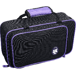 SML Clarinete Sib Cl400 Boehm ABS Plateado con Estuche y Kit BG - Incluye Boquilla y Accesorios Esenciales