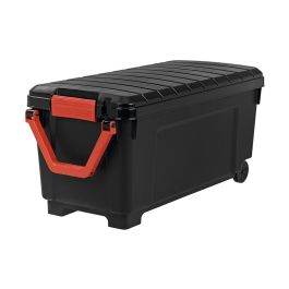 Iris Explorer box Caja pongotodo 170 l con asa y ruedas 49x103x50 cm