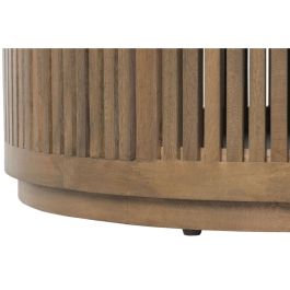 Mesa de Centro Home ESPRIT Marrón 76 x 76 x 46 cm