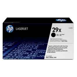 HP 29X Cartucho de Tóner Negro Original LaserJet de Alto Rendimiento para Impresión de Gran Volumen Precio: 158.59000036. SKU: B17QFZA9QY