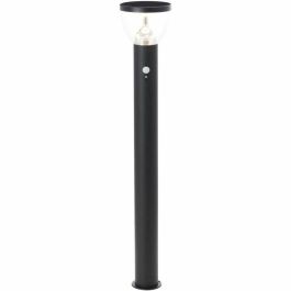Brilliant BRI4004353437762 Poste de exterior LED Solar con Detector de Movimiento, 4W, Acero Inoxidable, Plástico, Negro Precio: 86.49999963. SKU: B1BV5K42SR