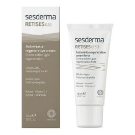Sesderma RETISES Crema Antienvejecimiento 0,5% 30 ml Antiarrugas y Antiedad