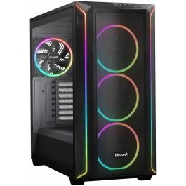 be quiet! SHADOW BASE 800FX Black Midi Torre PC, ATX, Ventana Cristal Templado, Iluminación ARGB FX, Silencioso