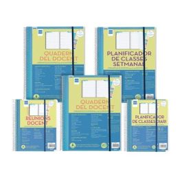 Cuaderno Finocam Catalan Del Docent No Data Assortiment Pack De 5 Precio: 67.50000004. SKU: B1J8KNBNAJ
