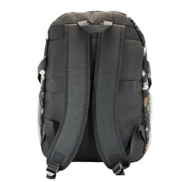 KARACTERMANIA Mochila urbana Naruto Shippuden 44cm, compartimento acolchado para dispositivos, ligera y adaptable a trolley