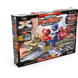 Ycoo YCO4891813886600 Deluxe Arena Campo de Batalla para Figuras BIOPOD KOMBAT Ycoo YCO4891813886600 Deluxe Arena Campo de Batalla para Figuras BIOPOD KOMBAT