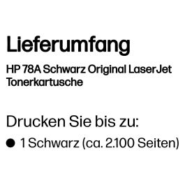 HP TONER LASER NEGRO P1566/P1606DN/ M1530/M1536DNF