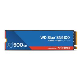 Western Digital WD Blue SN5100 SSD M.2 NVMe PCIe 4.0 500GB 6600 MB/s WDS500G1B0E-00CPE0 Precio: 158.50000056. SKU: B1DBAA3DGZ