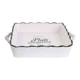 Cook Concept Fuente Cuadrada Con Asas 25X25 Cm