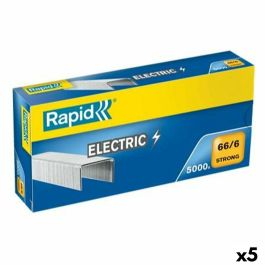 Grapas Rapid 66-6 Setrong Galvanizada Caja 5000 Unidades Precio: 49.7899996. SKU: B15PG3RV9H