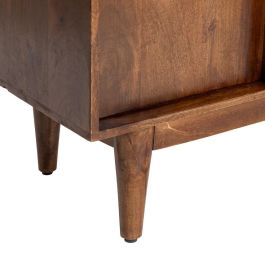 Aparador Marrón Madera de Mango Salón 150 X 42 X 87 cm