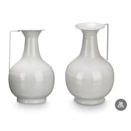 Giftdecor Jarrón Bola 38 cm Gris - Metal Hierro (4 Unidades) Giftdecor Jarrón Bola 38 cm Gris - Metal Hierro (4 Unidades) Precio: 93.49999967. SKU: B1FJTDYXJ5