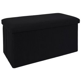 Banco-Puf Plegable Atom Negro Home Deco Factory Precio: 31.50000018. SKU: B1JQY5HGFL
