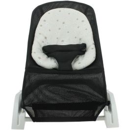 Nania NAN3507460238167 Hamaca Valentine 0-6 meses - 9 kg máx. - Pies estables - Arnés 3 puntos - Fabricada en Francia