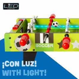 Futbolín Colorbaby 60 x 14 x 32 cm (2 Unidades) Futbolín Colorbaby 60 x 14 x 32 cm (2 Unidades)