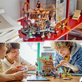 LEGO 76261 Marvel Spider-Man: Sin Camino a Casa - La Batalla Final, Juguete de Construcción con 3 Peter Parker, Duende Verde y Electro LEGO 76261 Marvel Spider-Man: Sin Camino a Casa - La Batalla Final, Juguete de Construcción con 3 Peter Parker, Duende Verde y Electro