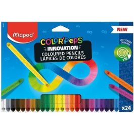 Maped Lápices De Colores Color´Peps Infinity C-Surtidos Estuche 24 Ud Precio: 1.79000019. SKU: B15AH9ZX4D