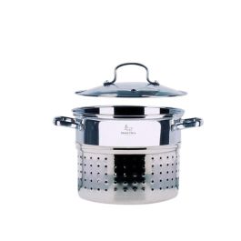 Santa Clara Olla Pasta con Tapa 20 cm, 4.5L (2 Unidades)