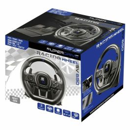Subsonic SUB3701221702700 Volante de Carreras SUPERDRIVE SV650 con Pedales, Levas, Vibraciones, Multiplataforma Precio: 88.58999996. SKU: B18HRWPYAZ