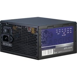 Inter-Tech APS-520W Fuente de Alimentación 520W para PC, ATX, PFC Activo, 20+4 pin ATX, Negro Precio: 48.59000025. SKU: B1DVAMZKVM