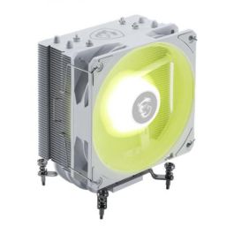MSI MAG COREFROZR AA13 WHITE - Ventilador CPU (Aire) para LGA 1700/1851/AM5/AM4, ARGB Gen1, 2100RPM, Silencioso