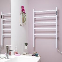 Toallero Eléctrico de Pie o Pared Racwel InnovaGoods Toallero Eléctrico de Pie o Pared Racwel InnovaGoods