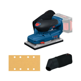 Bosch Professional Lijadora Orbital Inalámbrica GSS18V-18 con Bolsa para Polvo y Hoja Abrasiva, Herramienta Eléctrica Precio: 320.5895. SKU: B17VCZFNKP