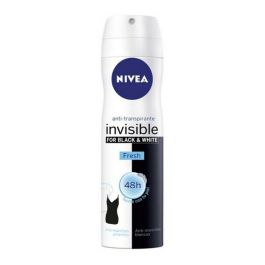 Nivea BLACK & WHITE INVISIBLE FRESH Desodorante Anti-transpirante Vaporizador Mujer 48h Protección Anti-manchas Blancas y Amarillas 200 ml Precio: 3.78999951. SKU: S0542432