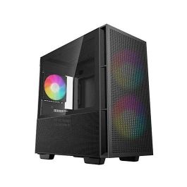 Deepcool R-CH360-BKAPE3-G Caja Gaming CH360 Micro ATX ARGB con 3 Ventiladores, Cristal Templado, USB 3.0, Tipo-C, Negra Precio: 88.50000016. SKU: B1JKA54853