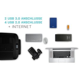 Hub USB i-Tec U3DUALHDMIDOCK