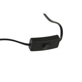 DKD Home Decor Lampara Sobremesa Arabe Rosa 12 x 18 x 12 cm