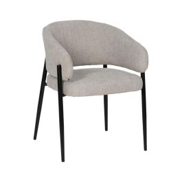 Silla Gris Tejido-Metal Contract 60 X 57 X 79 cm