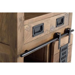 GINER Y COLOMER Aparador Madera de Mango con Detalles Esculpidos a Mano