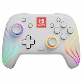 PDP 1699738979179 Gamepad Afterglow Wave con Iluminación RGB y Batería de 2100 mAh para Nintendo Switch