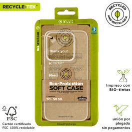 Funda para Móvil Muvit for Change Redmi Note 13 Pro 5G