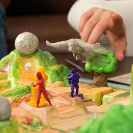 SPIN MASTER GAME JUMANJI Danger Island (tablero 3D) SPIN MASTER GAME JUMANJI Danger Island (tablero 3D)