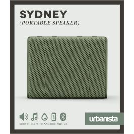 Urbanista Altavoz Portatil Sydney Bluetooth Verde - Sonido Impecable y Diseño Vibrante hasta 5 Horas de Autonomía