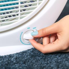 Ventilador de Suelo Cecotec EnergySilence 4500 Power Box 45 W Blanco