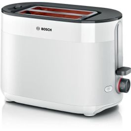 Tostadora - BOSCH - TAT2M121 MyMoment - Blanca - 2 rebanadas - centrado automático del pan - funciones de descongelación y recalentamiento Precio: 55.68999953. SKU: B13BA2PXCZ