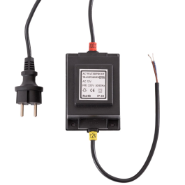 Fuente de Alimentación AC/DC 230V/12V 60W IP68 PL21900060WIP68 Sumergible