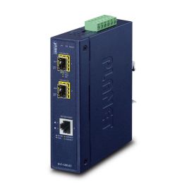 Planet IGT-1205AT - Convertidor de Medios Industrial Gigabit, 1x RJ45 10/100/1000T, 2x SFP 100/1000/2500X, IP30, -40 a 75°C Precio: 196.49999974. SKU: B1DPRZ5YYV