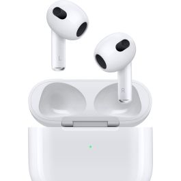 Apple AirPods 3rd Generation Auriculares Inalámbricos con Estuche de Carga Blanco Precio: 146.69000005. SKU: S7133440