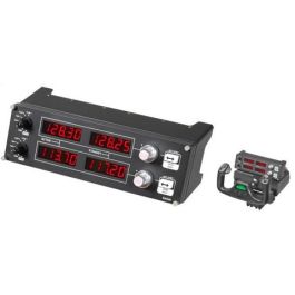 Logitech Flight Radio Panel - Panel de Instrumentos de Simulador de Vuelo Cableado para PC Precio: 164.49999973. SKU: S7813761