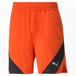 Pantalones Cortos Deportivos para Hombre Puma Vent Woven 7 M Naranja