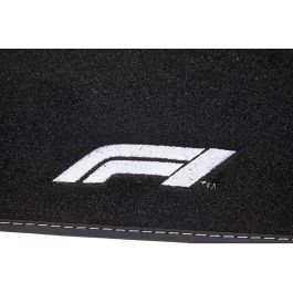 Alfombra De Coche Cm580 4Tlg Negro-Blanco F110861 Alfombra De Coche Cm580 4Tlg Negro-Blanco F110861