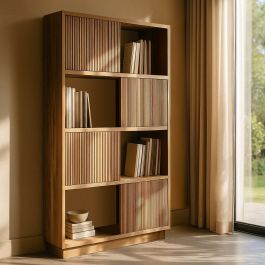 Mueble Auxiliar Natural Madera de Teca 100 X 35 X 168 cm Precio: 980.0032. SKU: B1F24Q2JFD