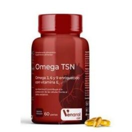 Venarol Omega 3-6-9 Protección Celular con Vitamina E 60 Perlas Precio: 21.5000005. SKU: B12M4M4G6V
