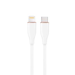 Gembird GMB Audio CC-USB2S-CM8PM-1.5M-W Cable USB 2.0 de Alta Velocidad para Datos y Carga USB-A a USB-C 1.5m Blanco Precio: 6.50000021. SKU: B1FR7VHTR5