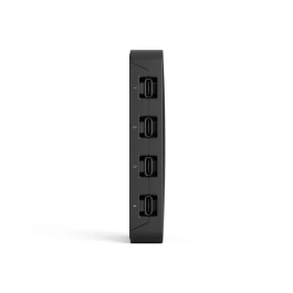 Fractal Design FRA7340172709084 Caja para PC Hub Adjust Pro Micro-USB Hasta 16 dispositivos ARGB Gen 2 PC con conector USB 2.0 interno Negro